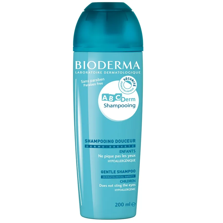 BIODERMA Sampon pentru copii ABCDerm, 200 ml