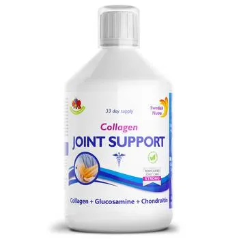 Colagen Lichid Hidrolizat Tip 2 5000mg Joint Support, 500ml, Swedish Nutra