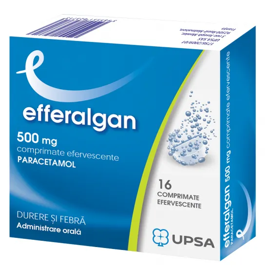 EFFERALGAN 500MG CT*16CPR EFF BRISTOL