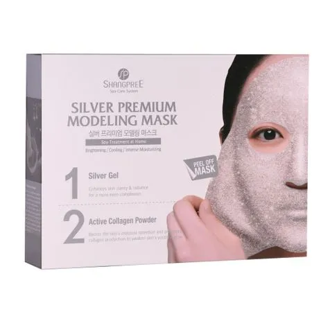 SILVER PREMIUM MODELING MASK - 1 BUC