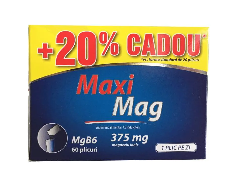 ZDROVIT MAXIMAG 60 PLICURI 20% CADOU