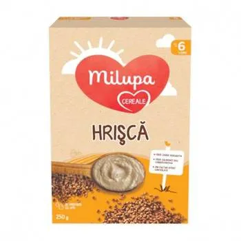 Cereale din hrisca, 250g, Milupa