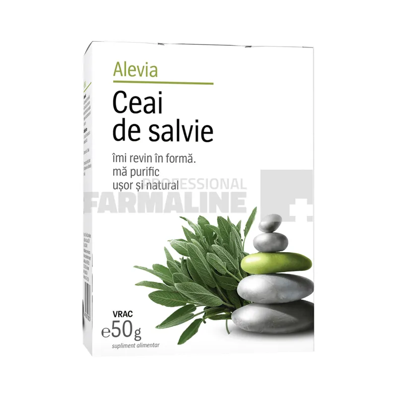 Alevia Ceai de Salvie 50 g