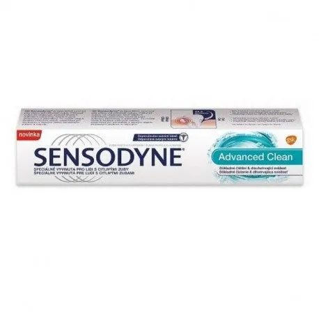 Sensodyne pasta dinti Advance Clean, 75 ml