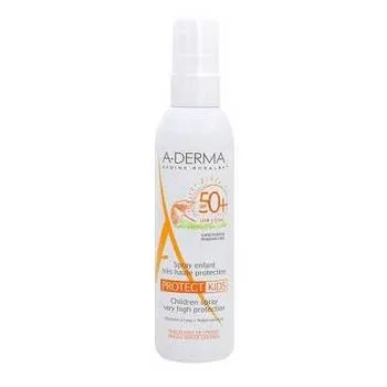 Spray protectie solara pentru copii SPF 50+, 200 ml, A-Derma Protect