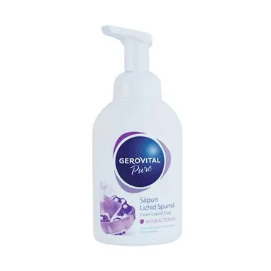 Gerovital Sapun Lichid Antibacterian