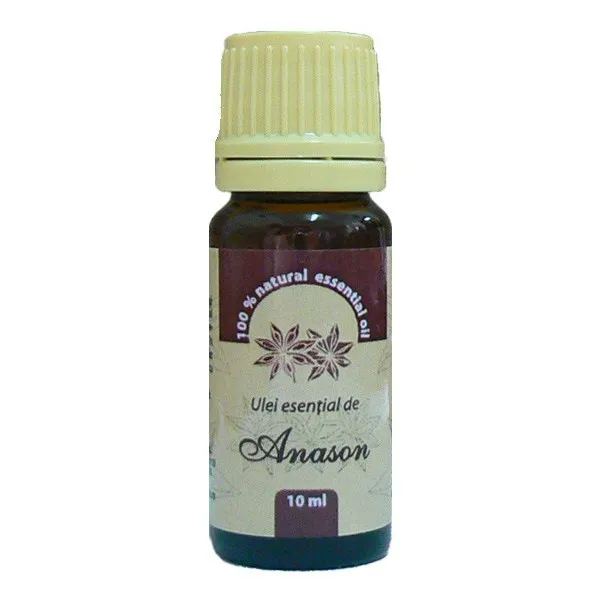 Ulei esential de anason stelat , 10ml - Herbavit