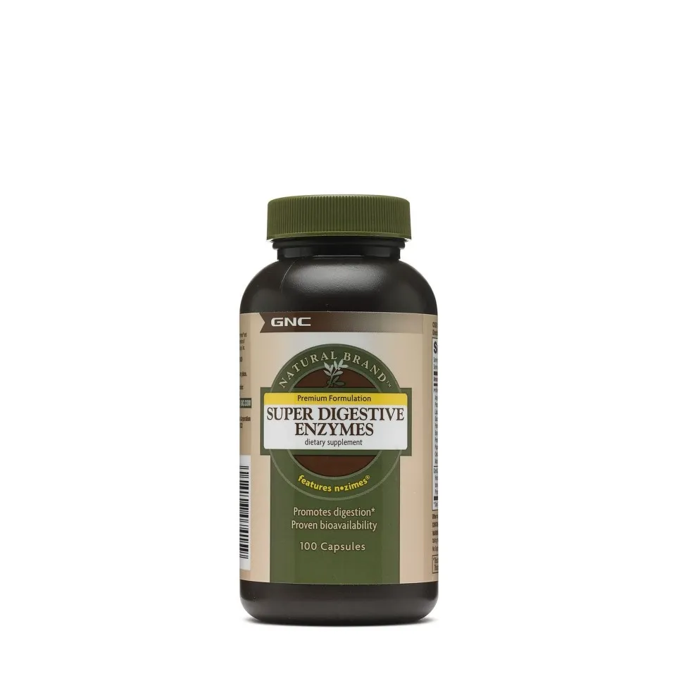 GNC SUPER DIGESTIVE ENZYMES 100 CAPSULE