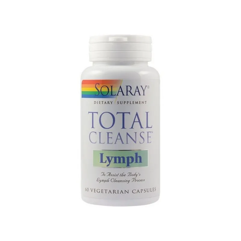 SECOM Total Cleanse Lymph, 60 capsule, Solaray