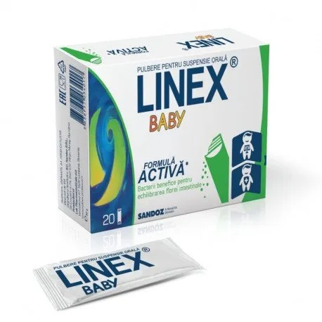 Linex Baby, 20 plicuri