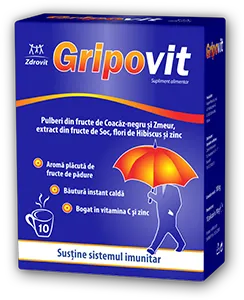 Zdrovit Gripovit x 10pl