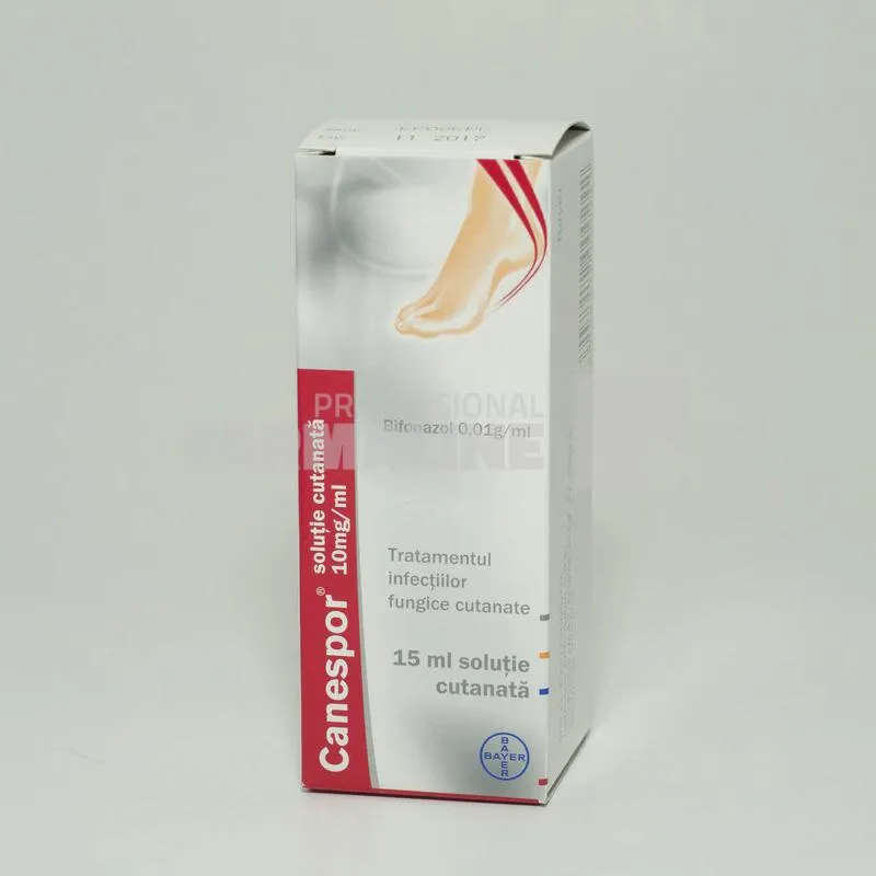 Canespor 10 mg/ml solutie cutanata, Bifonazol