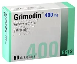 GRIMODIN 400 mg x 60 CAPS. 400mg EGIS PHARMACEUTICALS
