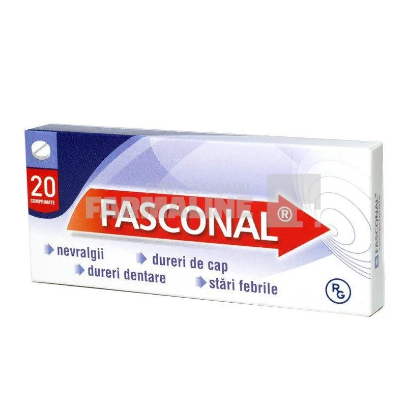 Fasconal 20 comprimate