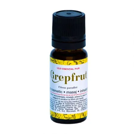 Ulei esential de Grapefruit, 10 ml, Steaua Divina