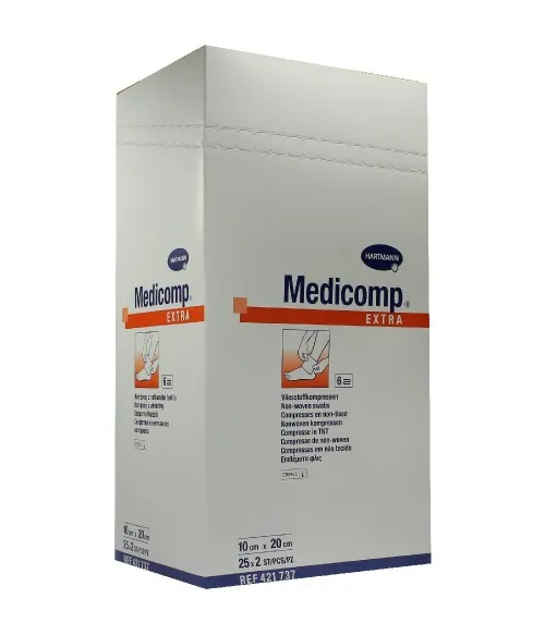 Medicomp Extra Comprese sterile 10 x 20cm x 25buc (Hartmann)