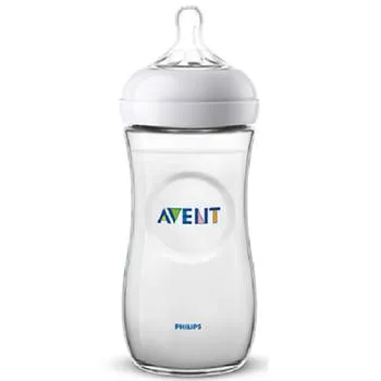 Biberon Natural, +6 luni, 330 ml, SCF036/17, Philips Avent