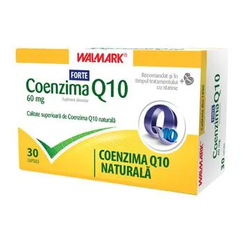 Coenzima Q10 Forte, 30 comprimate, Walmark