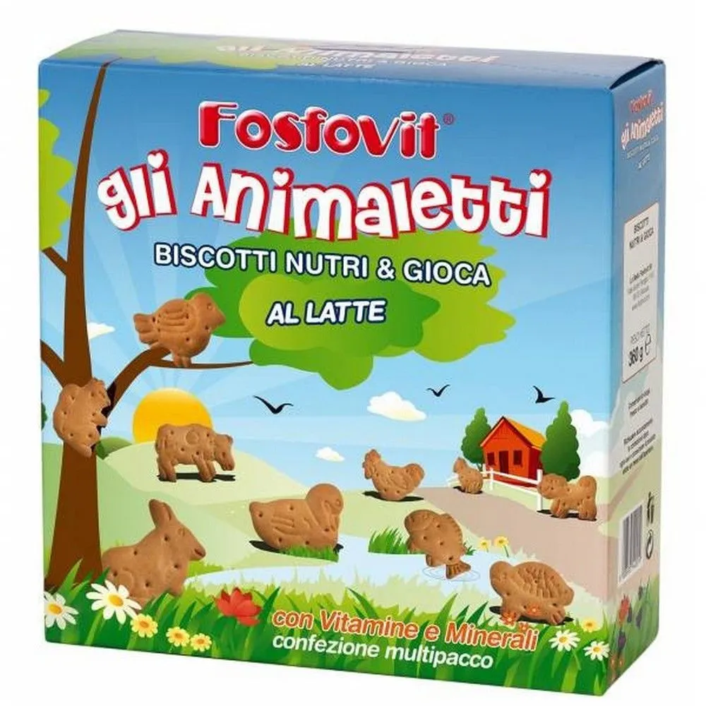 Lobello biscuiti animalute x 200 grame