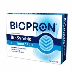 Walmark Biopron IB Symbio +S. Boulardii*30cps