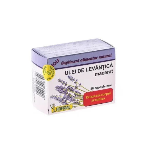 ULEI LEVANTICA CPS 0.5GR  - HOFIGAL