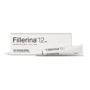 Crema pentru conturul ochilor Grad 4 Fillerina 12HA Densifying Filler, 15ml, Labo