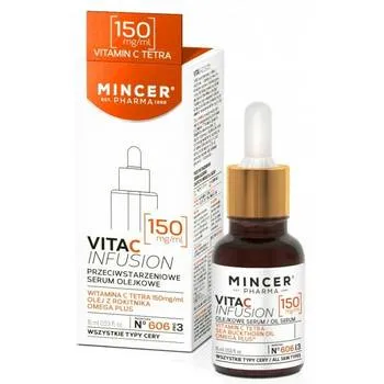 Ser anti-imbatranire Vitamina C Infusion, 15ml, Mincer Pharma