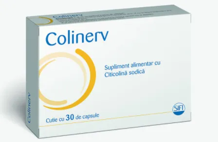 Colinerv, 30 capsule, Sifi