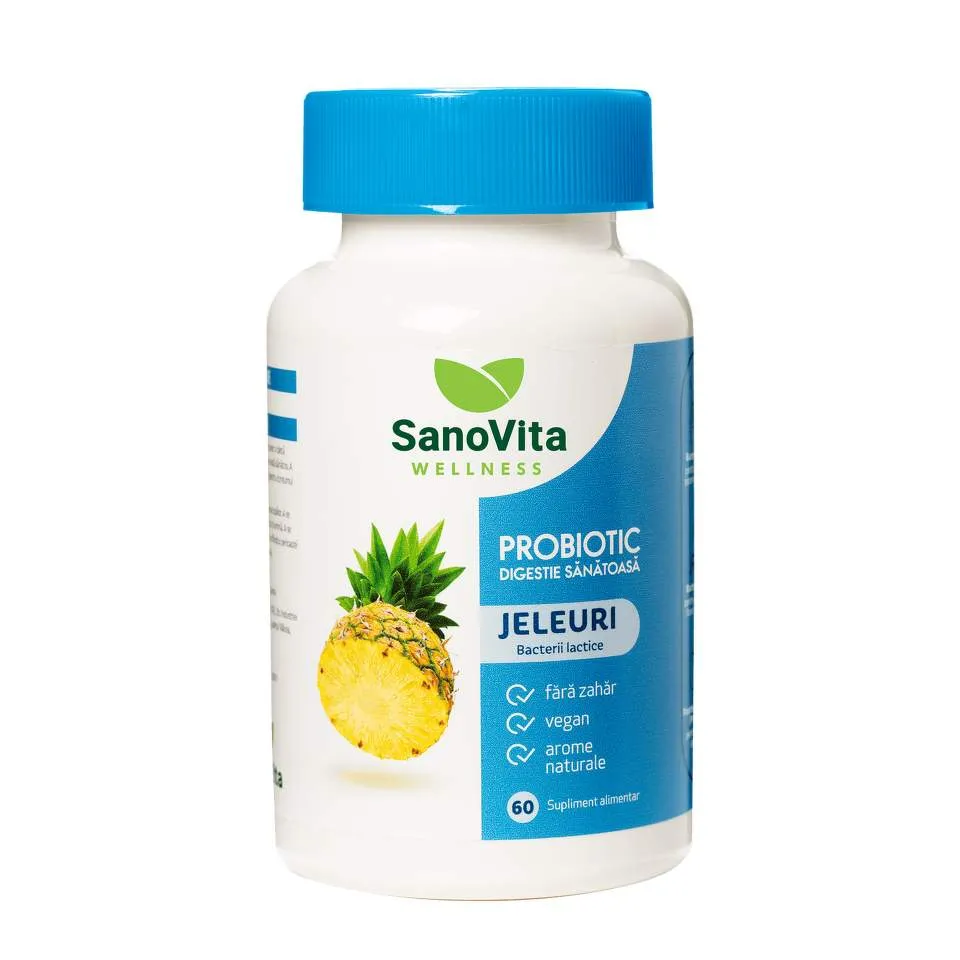 SANOVITA PROBIOTIC JELEURI 60BUC