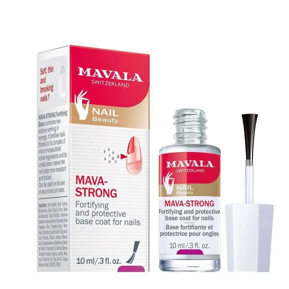 MAVALA 99033 MAVA-STRONG BAZA FORTIFIANTA PENTRU UNGHII 10ML