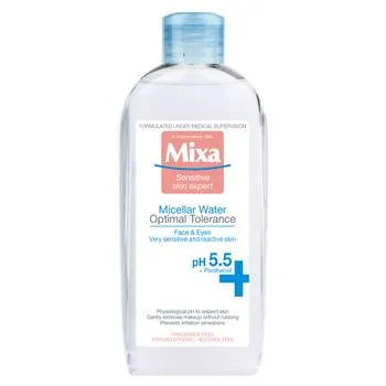 Apa micelara pentru ten sensibil si reactiv Optimal Tolerance, 400ml, Mixa