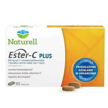 Ester C Plus, 50 comprimate, Naturell