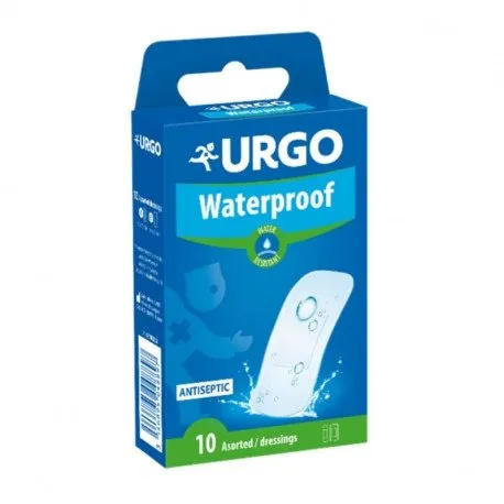 Plasturi URGO aqua film, 10 bucati