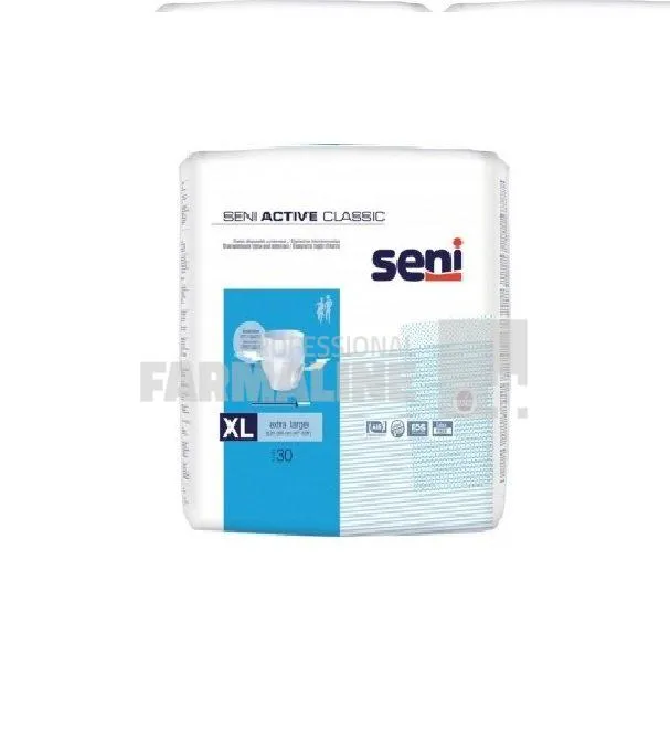 Seni Active Classic Chilot pentru incontinenta XL 10 bucati