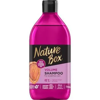 Sampon cu ulei de migdala presat la rece, 385ml, Nature Box