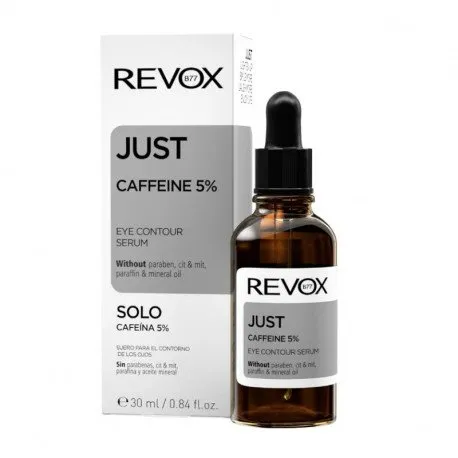 Revox Just Caffeine 5% ser contur ochi, 30ml