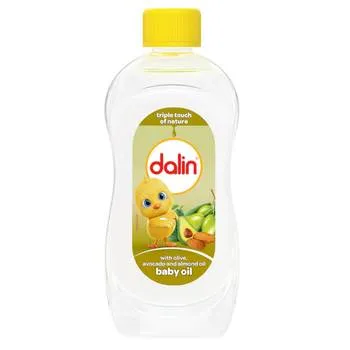 Ulei pentru copii cu masline avocado si migdale, 200ml, Dalin