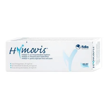 Hymovis, 24 mg/3 ml, 2 fiole, Fidia Farmaceutici