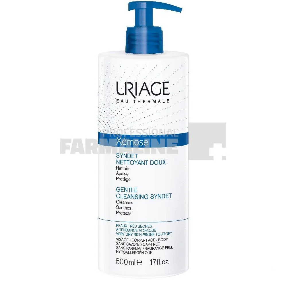 Uriage Xemose Syndet Gel de spalare 500 ml