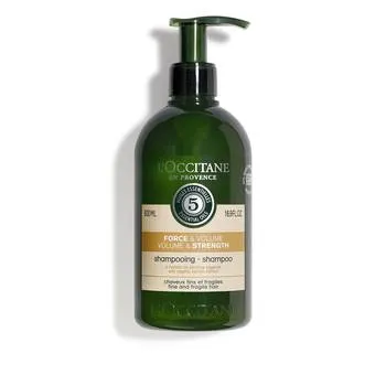 Sampon fortifiant si pentru volum Aroma Force, 500ml, L'Occitane
