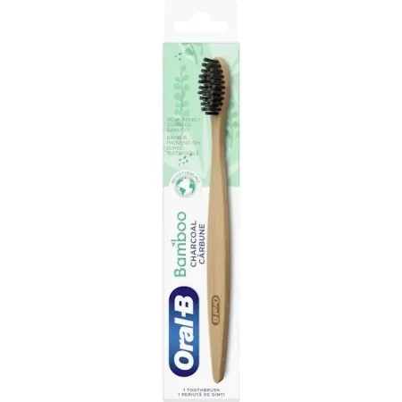 ORAL B PERIUTA BAMBOO CARBUNE 1 BUCATA