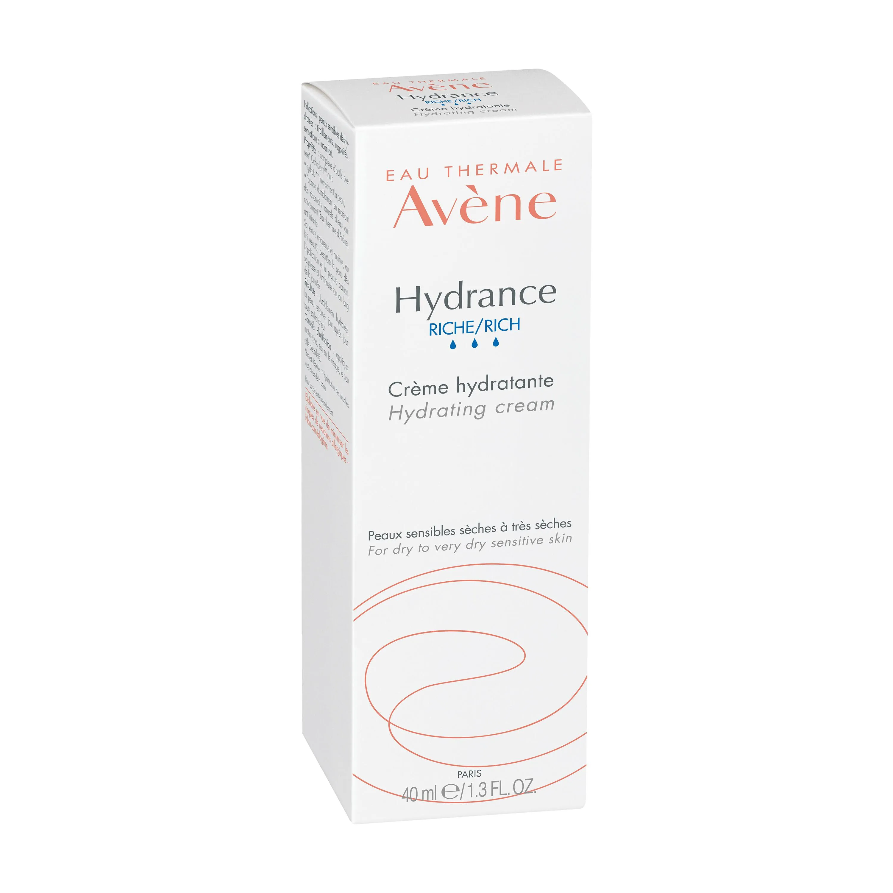 Avene Hydrance Riche Crema 40 ml