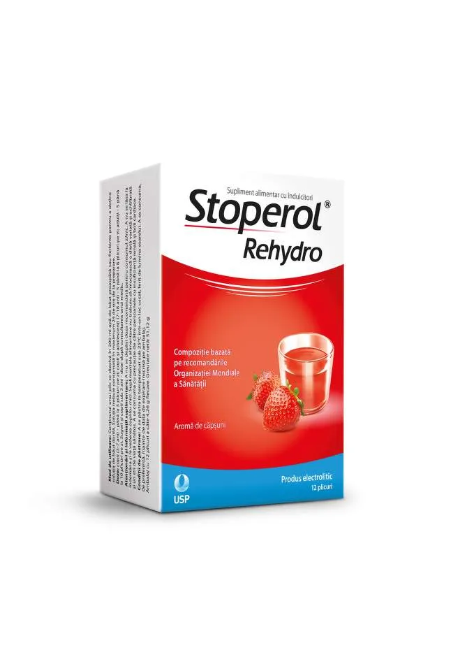 STOPEROL REHYDRO X 12 PLICURI