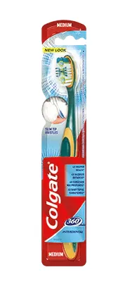 Colgate 360 Interdental  Periuta de dinti Medium
