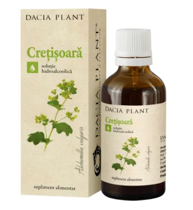 Tinctura cretisoara x 50ml (DaciaPl) 20%