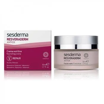 Crema nutritiva Resveraderm Antiox, 50ml, Sesderma