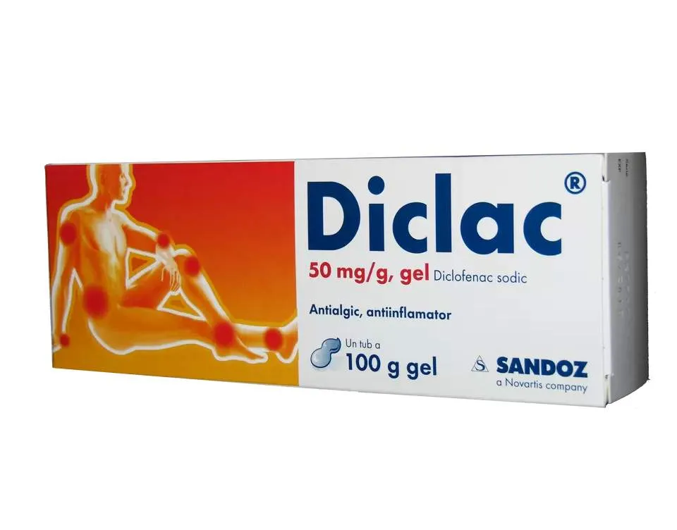 DICLAC 5% GEL 100G