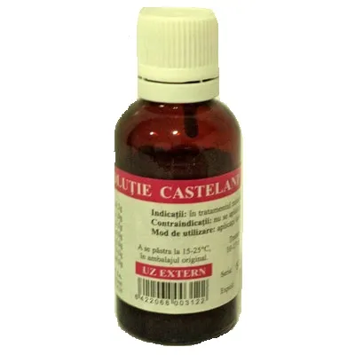 Tis Solutie Castelani 25 g