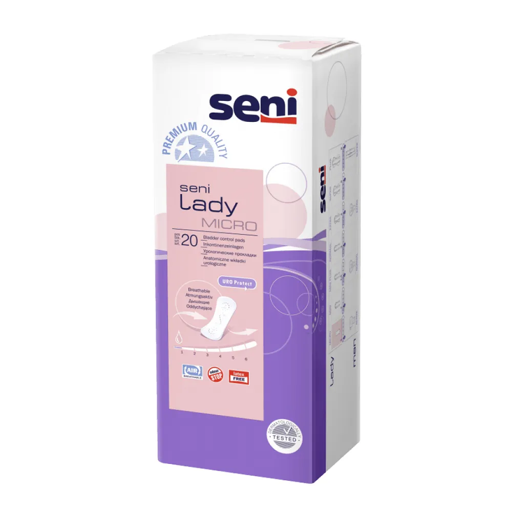 Seni Lady Micro x 20buc