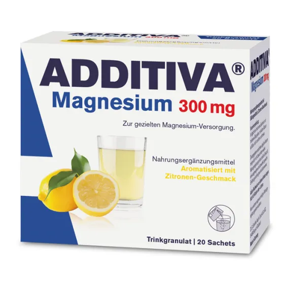 ADDITIVA Mg 300mg x 20 plicuri